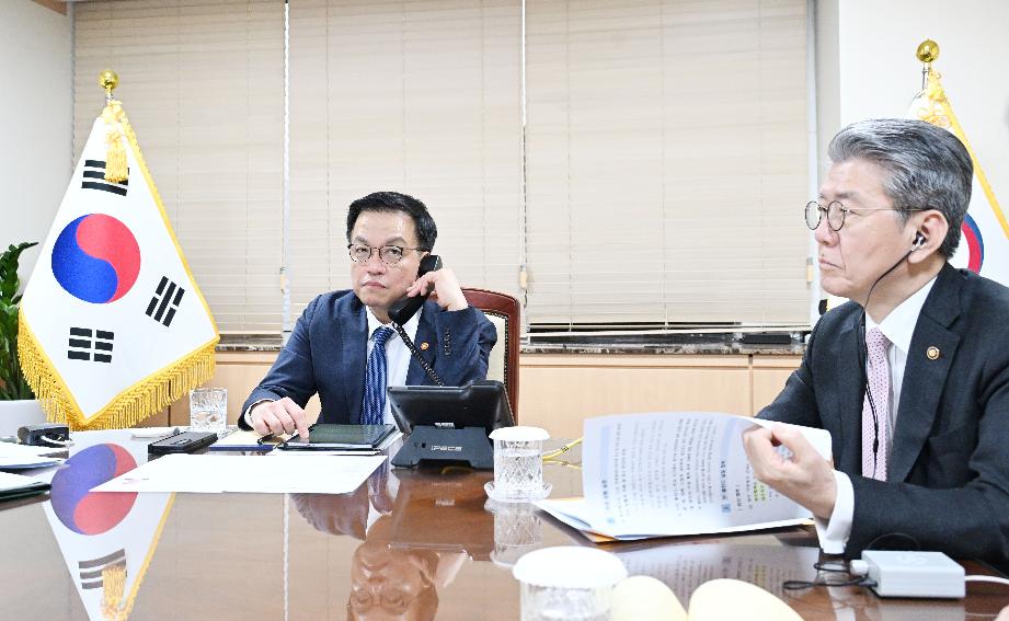 최상목 대통령 권한대행 부총리 겸 기획재정부 장관, 도날드 투스크 폴란드 총리 통화