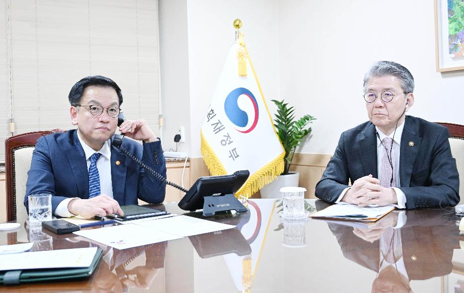 최상목 대통령 권한대행 부총리 겸 기획재정부 장관, 도날드 투스크 폴란드 총리 통화