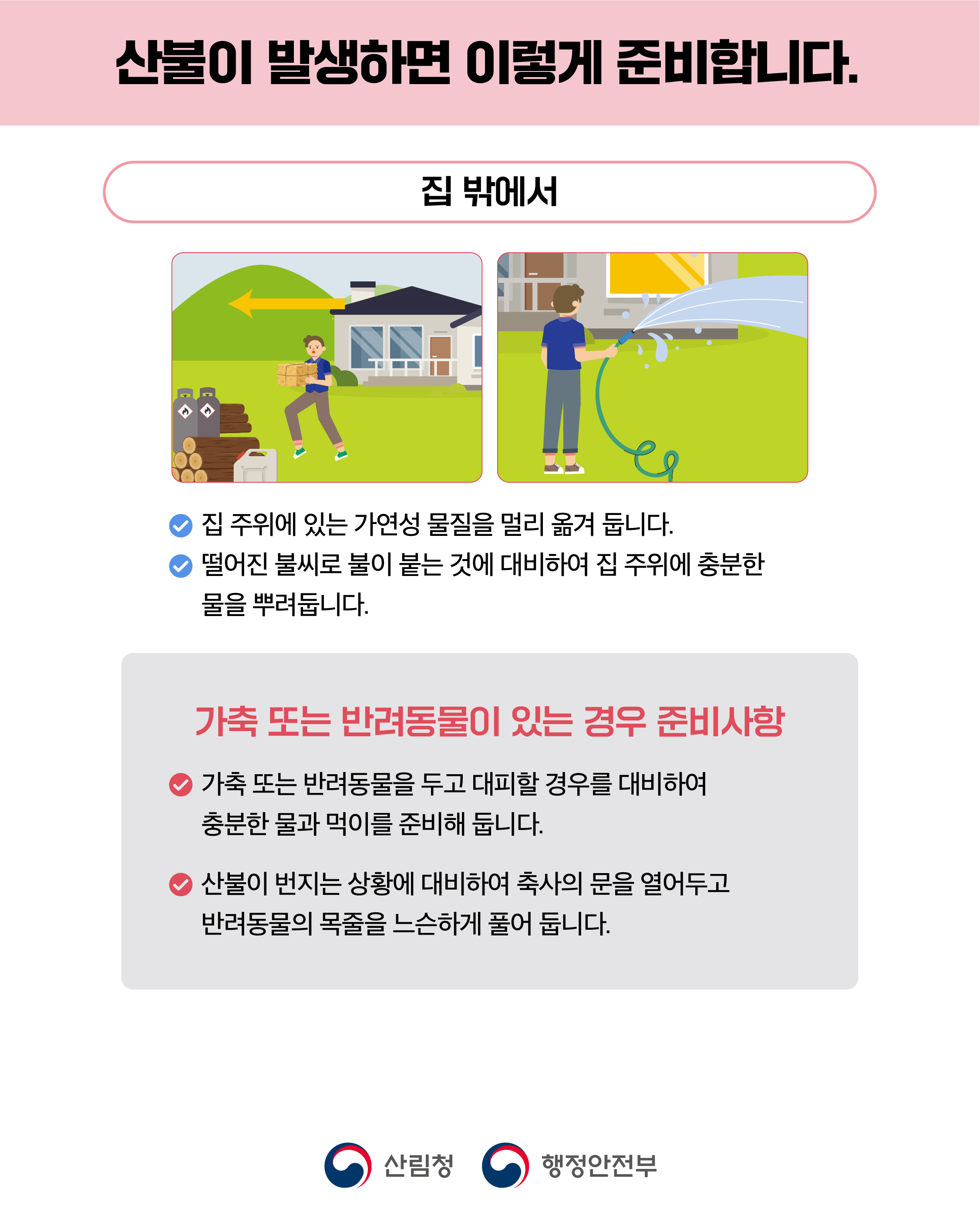 산불 국민행동요령 2}