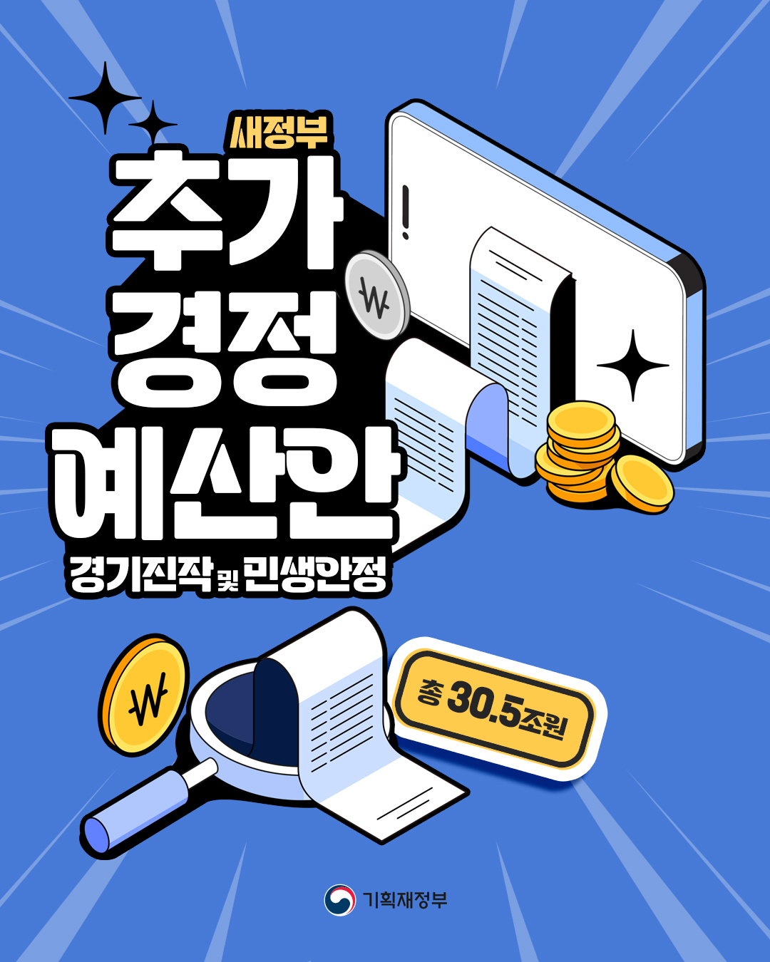 새정부 추가경정예산안 1}